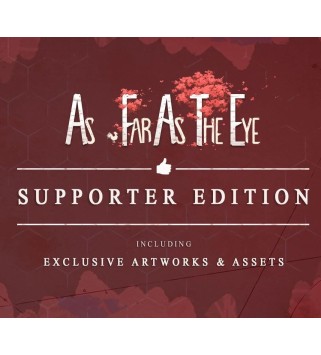 As Far As The Eye Supporter Edition Steam Key GLOBAL